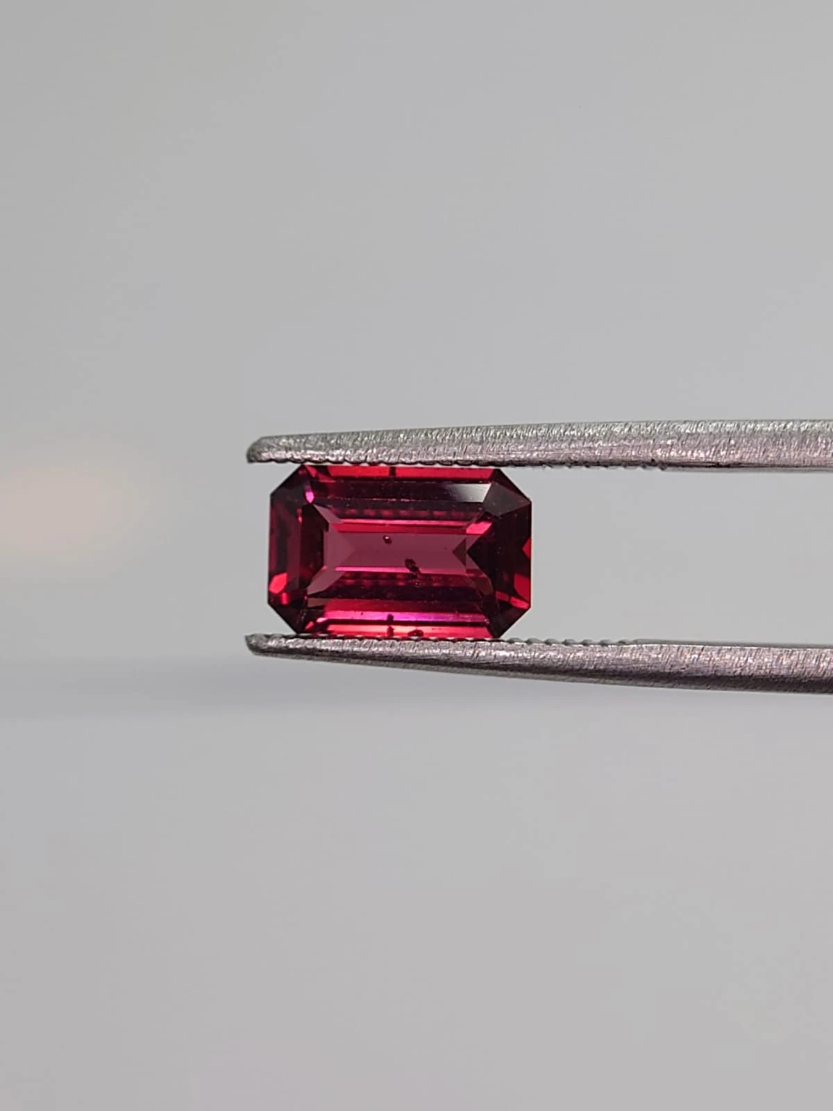 2ct Natural Malaya Garnet from Tanzania — view 3